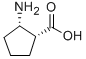 CAS:8604-31-7 |(1R,2S)-2-Aminocyclopentanecarboxylic acid |C6H11NO2