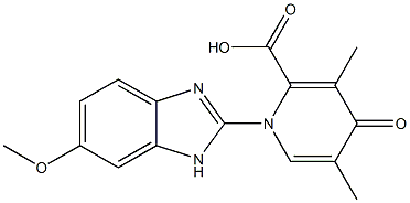 CAS:1227380-90-6 | EsoMeprazole related substance H431/41 | C16H15N3O4
