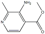 CAS: 1227581-39-6 |ácido 4-piridinocarboxílico, 3-aMino-2-metil-, éster metílico |C8H10N2O2