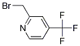 CAS:	1227606-71-4 | 2-BroMoMethyl-4-trifluoroMethyl-pyridine | C7H5BrF3N
