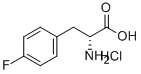 CAS:	122839-52-5 | D-4-Fluorophenylalanine hydrochloride | C9H11ClFNO2