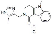 CAS:122852-69-1 |Alosetron hydrochlorid |C17H18N4O.HCl