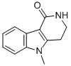 CAS: 122852-75-9 |2,3,4,5-Tetrahidro-5-metil-1H-pirido[4,3-b]indol-1-on |C12H12N2O