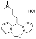 CAS:1229-29-4 | Doxepin hydrochloride | C₁₉H₂₂ClNO