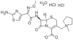 CAS:123171-59-5 |Cefepime hydrochloride |C19H28Cl2N6O6S2