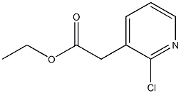 CAS:164464-60-2 |etyl-2-(2-klorpyridin-3-yl)acetat |C9H10ClNO2