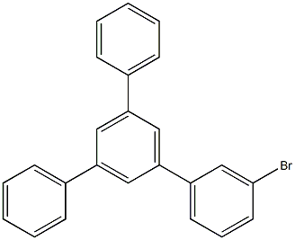 CAS:1233200-57-1 | 3-Bromo-5′-phenyl-1,1′:3′,1”-terphenyl | C24H17Br