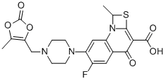 CAS:123447-62-1 | Prulifloxacin | C21H20FN3O6S