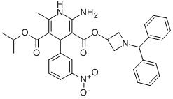 CAS: 123524-52-7 |Azelnidipine |C33H34N4O6
