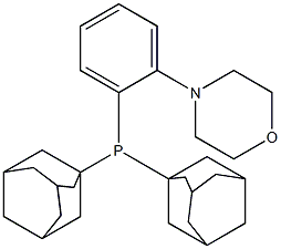 CAS:1237588-12-3 | N-[2-(di-1-adamantylphosphino) phenyl]morpholine,98% Mor-DalPhos | C30H42NOP Featured Image