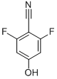 CAS:123843-57-2 | 2,6-Difluoro-4-hydroxybenzonitrile | C7H3F2NO
