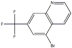 CAS:1239462-77-1 | 5-bromo-7-(trifluoromethyl)quinoline | C10H5NF3Br Featured Image