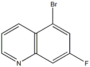 CAS:	1239462-97-5 | 5-bromo-7-fluoroquinoline | C9H5BrFN Featured Image