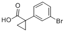 CAS:124276-95-5 |1-(3-ブロモフェニル)シクロプロパンカルボン酸 |C10H9BrO2