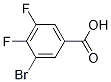 CAS: 1244642-73-6 |3-broMo-4,5-difluorobenzoic acid |C7H3BrF2O2
