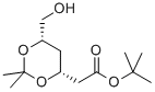CAS:124655-09-0 |(4R-Cis)-6-Hydroxymethyl-2,2-dimethyl-1,3-dioxane-4-acetic acid 1,1-dimethylethyl ester