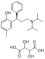 CAS:124937-52-6 | Tolterodine tartrate | C26H37NO7