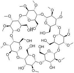 CAS: 128446-36-6 | beta-Cyclodextrin methyl ethers