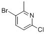 CAS: 132606-40-7 |3-Bromo-6-chloro-2-methylpyridine