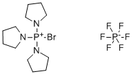 CAS:132705-51-2 | Bromo-tris-pyrrolidino-phosphonium hexafluorophosphate