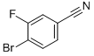 CAS:133059-44-6 | 4-Bromo-3-fluorobenzonitrile