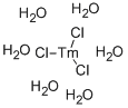 CAS:1331-74-4 |هگزا هیدرات کلرید تولیوم (III).