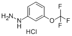 CAS: 133115-55-6 |(3-TRIFLUOROMETHOXY-PHENYL)-HYDRAZINE HYDROCHLORIDE