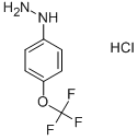 CAS:133115-72-7 | 4-(Trifluoromethoxy)phenylhydrazine hydrochloride