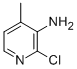 CAS: 133627-45-9 |3-Aimín-2-clóra-4-methylpyridine
