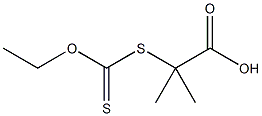 CAS:133944-74-8 | 2-((Ethoxythioxo methyl)thio)-2-methylpropanoic acid