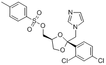 CAS:134071-44-6 |cis-[2-(2,4-diklorofenil)-2-(1H-imidazol-1-ilmetil)-1,3-dioksolan-4-il]metil-4-metilbenzensulfonat