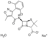 CAS:13412-64-1 |ಡಿಕ್ಲೋಕ್ಸಾಸಿಲಿನ್ ಸೋಡಿಯಂ