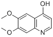 CAS:13425-93-9 |4-هایډروکسي-6,7-dimethoxyqunioline
