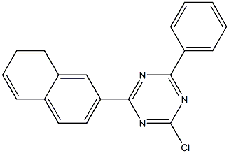 CAS:1342819-12-8 |2-klor-4-(naftyl-2-yl)-6-fenyl-1,3,5-triazin