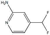 CAS:1346536-47-7 | 4-(difluoroMethyl)pyridin-2-aMine