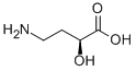 CAS:13477-53-7 |Ácido 2-hidroxi-4-amino butanoico