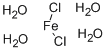 CAS;13478-10-9 | Iron(II) chloride tetrahydrate