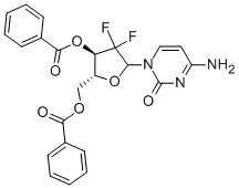 CAS:134790-39-9 |2′,2′-Дифтор-2′-дезоксицитидин-3′,5′-дибензоат