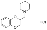 CAS:135-87-5 |1-[(2,3-dihidro-1,4-benzodioxin-2-yl)metil]piperidinium klorida