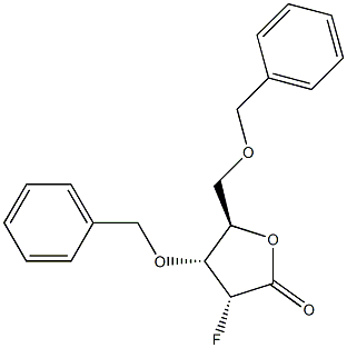CAS: 1355049-97-6 |(3R, 4R, 5R) -4- (benzyloxy) -5- (benzyloxymethyl) -3-fluoro-dihydrofuran-2 (3H) -one