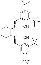 CAS:135616-40-9 |(R,R)-(-)-N,N'-BIS(3,5-DI-TERT-బ్యూటిల్సాలిసిలిడిన్)-1,2-సైక్లోహెక్సానెడియమైన్
