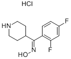 CAS:135634-18-3 |Cloridrato de 2,4-difluorofenil-(4-piperidinil)metanona oxima