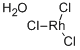CAS:13569-65-8, 69-65-8 |Trihidrato de cloruro de rodio