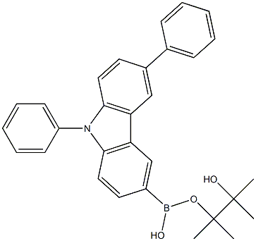 CAS:1359833-28-5 |3-فنیل-9- فنیل کاربازول-6- استر پیناکول اسید بورونیک