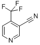 CAS:13600-43-6 |4-(trifluormetyl)nikotinonitril