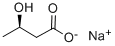 CAS:13613-65-5 |(R)-(-)-3-하이드록시부티르산, 나트륨염