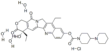 CAS:136572-09-3 |Trihidrato de cloridrato de irinotecano