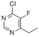 CAS:137234-74-3 | 4-Chloro-6-ethyl-5-fluoropyrimidine