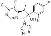 CAS:137234-75-4 |(trans)-6-hlor-alfa-(2,4-difluorfenil)-5-fluor-beta-metil-alfa-(1H-1,2,4-triazol-1-ilmetil)-4-pirimidīnetanols