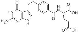 CAS: 137281-23-3 |N-[4-[2-(2-Amino-4,7-dihydro-4-oxo-1H-pyrrolo[2,3-d]pyrimidin-5-yl)ethyl]benzoyl]-L-halen disodiwm asid glutamig